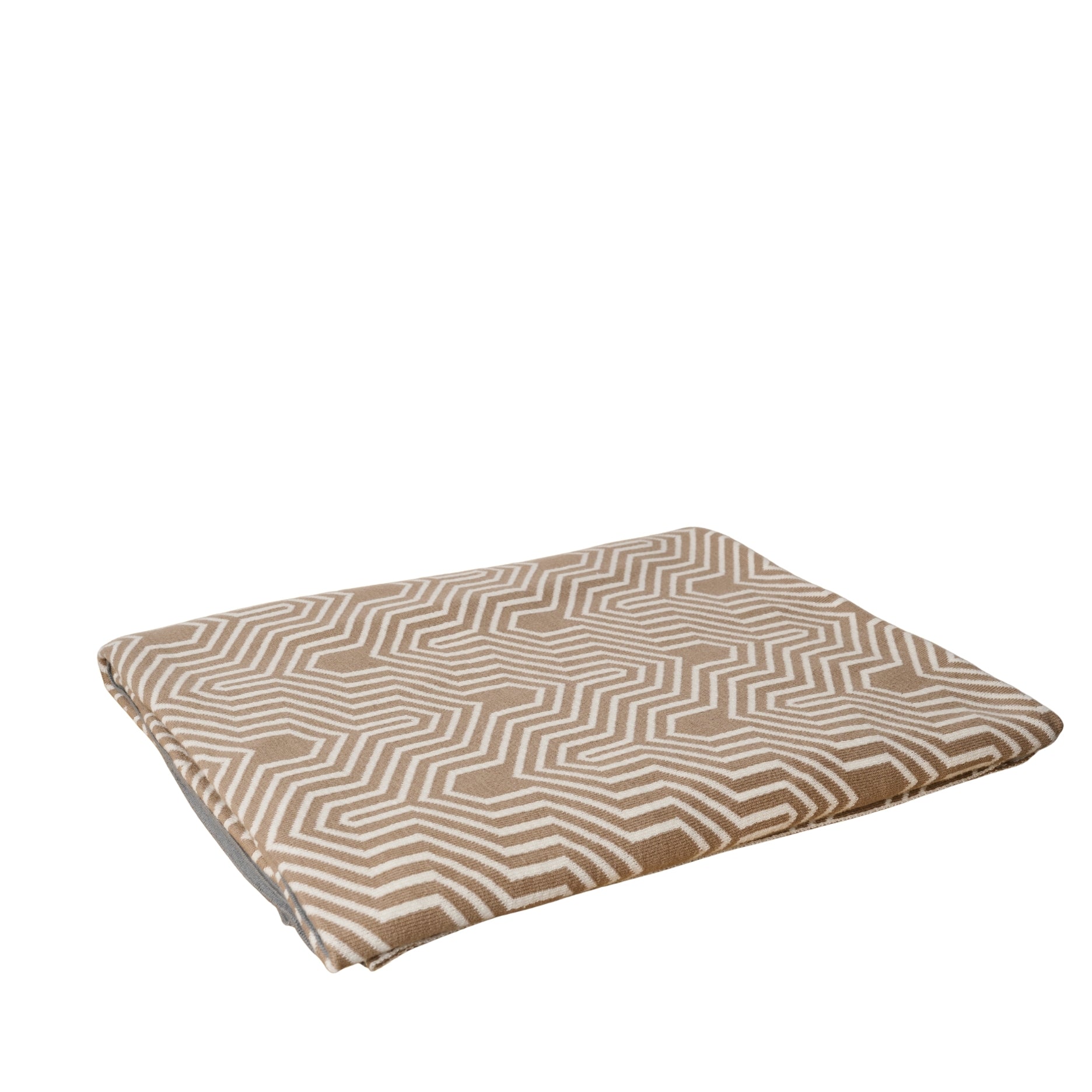 Mira gestrickte Plaid